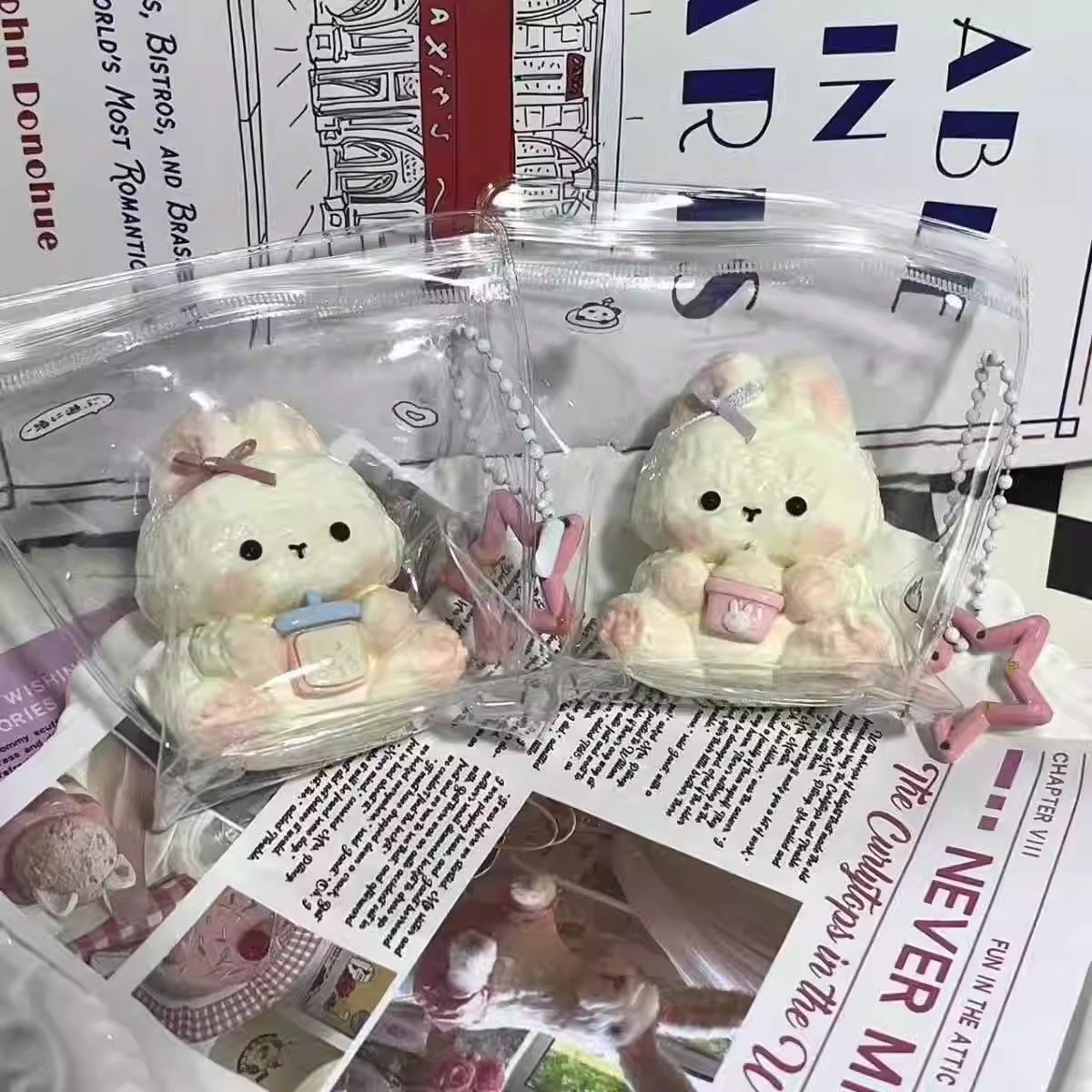 Relieve Stress Rebound Squeeze And Relax Small Toys